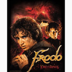 Vintage Frodo Art Print 2 Vintage Frodo Art Print 3