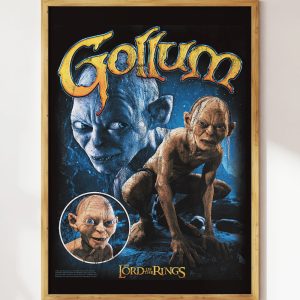 Vintage Gollum Art Print