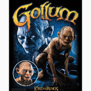 Vintage Gollum Art Print 2 Vintage Gollum Art Print 3