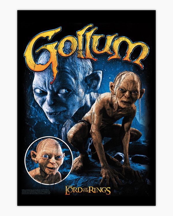 Vintage Gollum Art Print