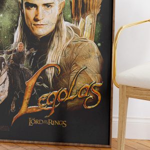 Vintage Legolas Art Print