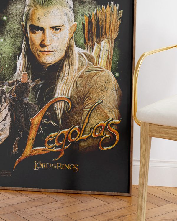 Vintage Legolas Art Print