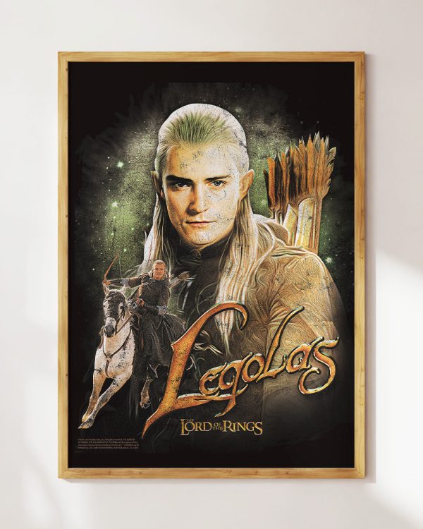 Vintage Legolas Art Print