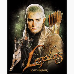 Vintage Legolas Art Print 3 Vintage Legolas Art Print 4