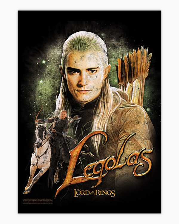 Vintage Legolas Art Print