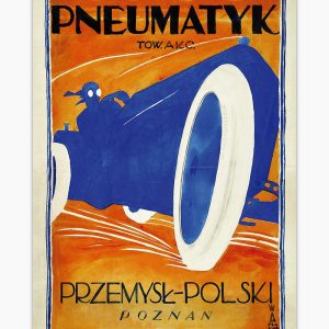 Vintage Poznan Art Print