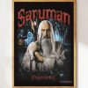 Vintage Saruman Art Print