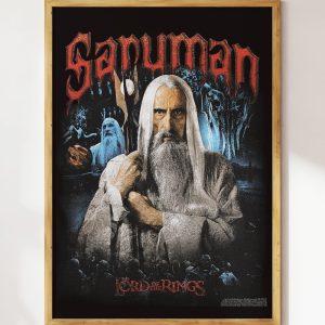 Vintage Saruman Art Print Vintage Saruman Art Print