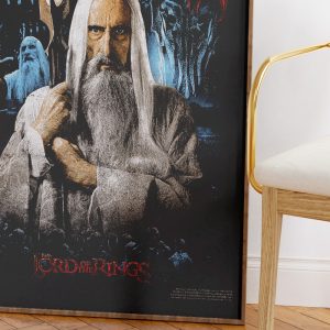 Vintage Saruman Art Print