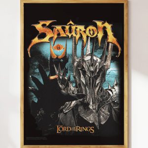 Vintage Sauron Art Print Vintage Sauron Art Print
