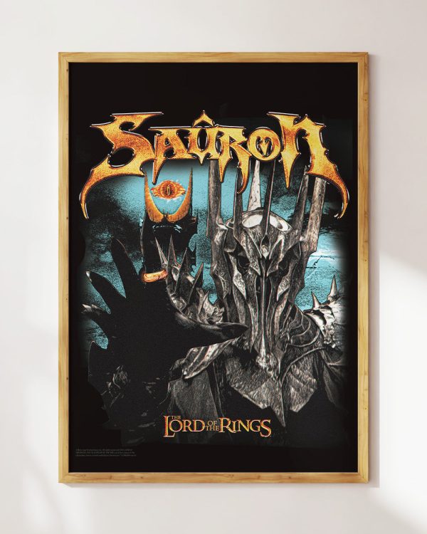 Vintage Sauron Art Print