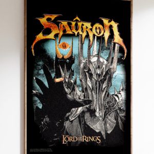 Vintage Sauron Art Print