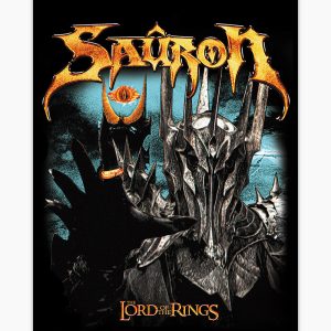 Vintage Sauron Art Print 2 Vintage Sauron Art Print 3
