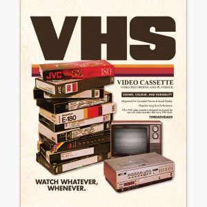 Vintage VHS Tapes Art Print 3 Vintage VHS Tapes Art Print 4