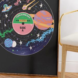 Vinyl Universe Art Print Vinyl Universe Art Print