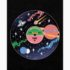 Vinyl Universe Art Print