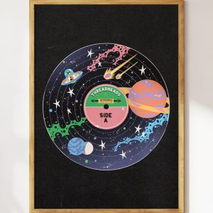 Vinyl Universe Art Print 2 Vinyl Universe Art Print 3