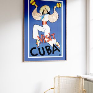 Visit Cuba Art Print