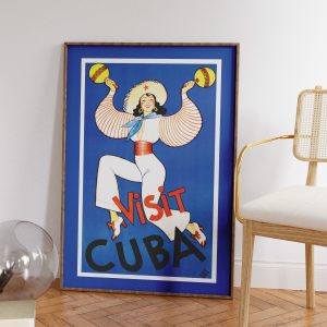 Visit Cuba Art Print 2 Visit Cuba Art Print 3