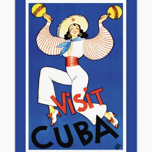Visit Cuba Art Print 3 Visit Cuba Art Print 4