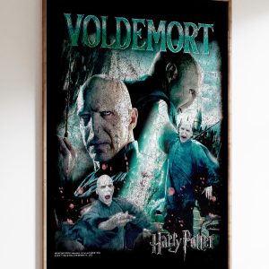 Voldemort Vintage Art Print