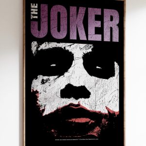 Why So Serious Art Print