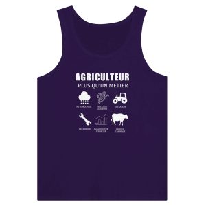 Debardeur Agriculteur Agriculteur plus qu&rsquo;un metier