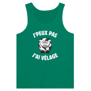 Debardeur Agriculteur J&rsquo;peux pas j&rsquo;ai velage