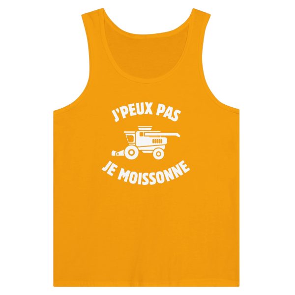 Debardeur Agriculteur J’peux pas je moissonne