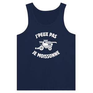 Debardeur Agriculteur Jpeux pas je moissonne 3