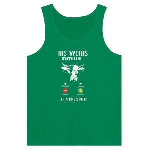 Debardeur Agriculteur Mes vaches m&rsquo;appellent