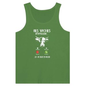 Debardeur Agriculteur Mes vaches m&rsquo;appellent