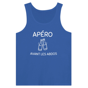 Debardeur Apero  Apero avant les abdos