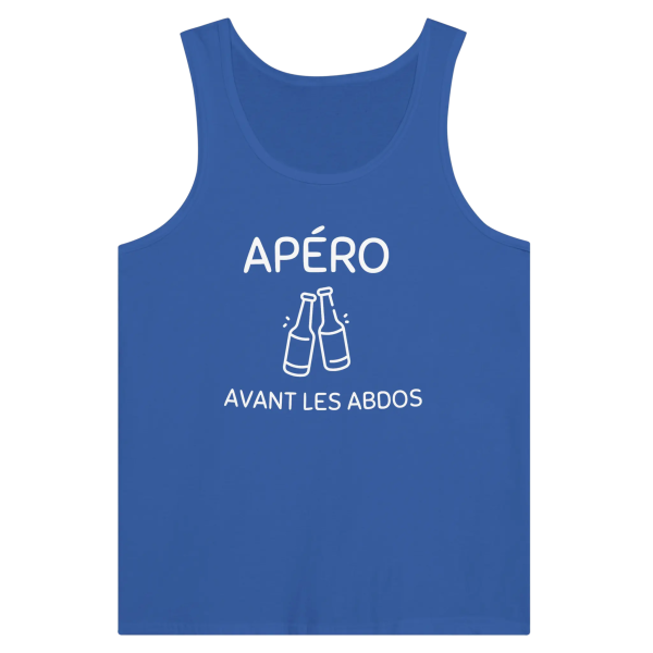 Debardeur Apero  Apero avant les abdos