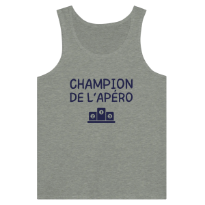 Debardeur Apero  Champion de l’apero