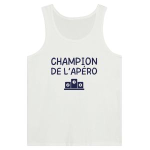 Debardeur Apero  Champion de l’apero