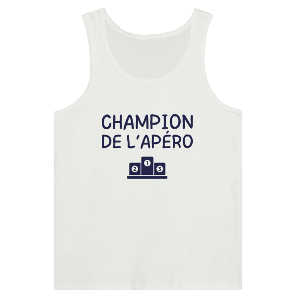 Debardeur Apero  Champion de l’apero