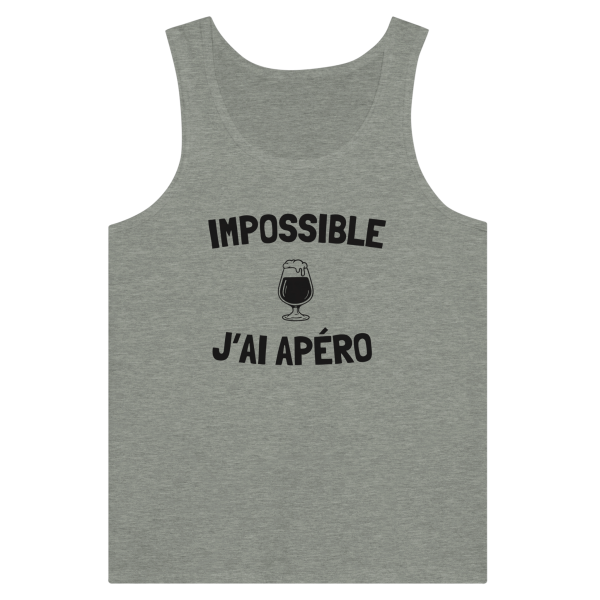 Debardeur Apero  Impossible j’ai apero