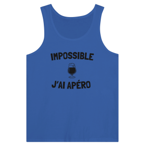 Debardeur Apero  Impossible j’ai apero