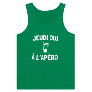 Debardeur Apero Jeudi oui a lapero 1