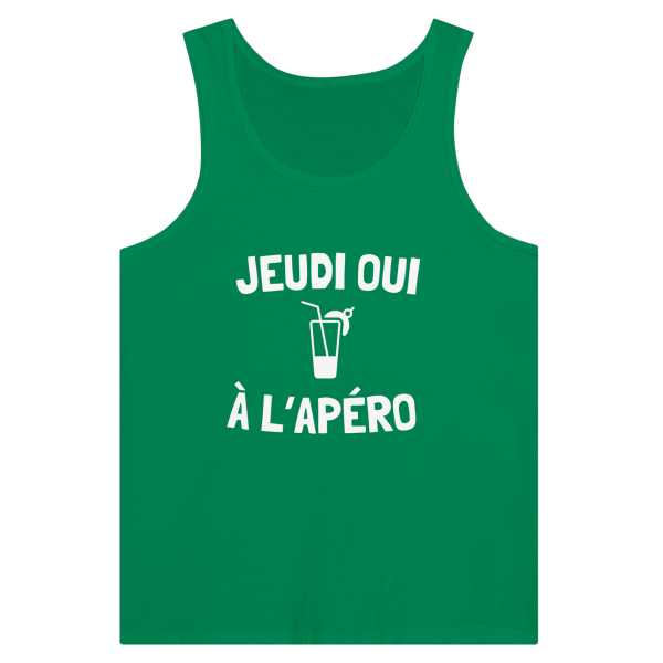 Debardeur Apero Jeudi oui a l’apero