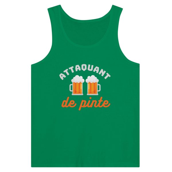 Debardeur Biere Attaquant de pinte