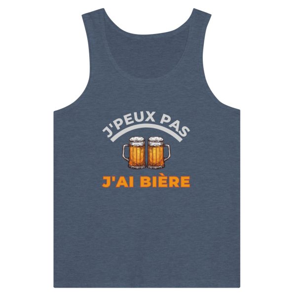 Debardeur Biere Je peux pas j’ai biere