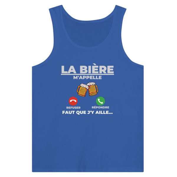 Debardeur Biere La biere m’appelle