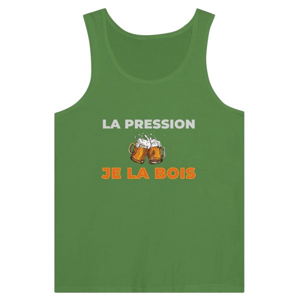 Debardeur Biere La pression je la bois