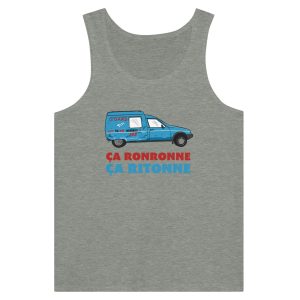 Debardeur C15 Ca ronronne ca ritonne Debardeur C15 Ca ronronne ca ritonne