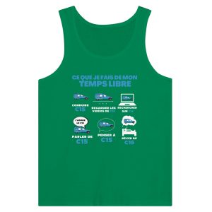 Debardeur C15 Ce que je fais de mon temps libre Debardeur C15 Ce que je fais de mon temps libre