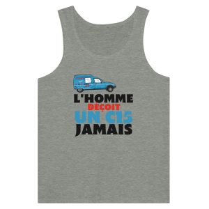 Debardeur C15 L&rsquo;homme decoit un c15 jamais