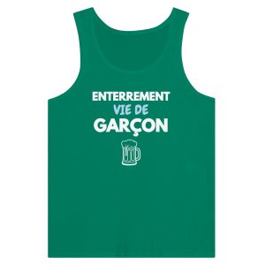 Debardeur EVG Enterrement vie de garcon 1
