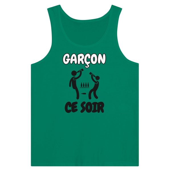 Debardeur EVG Garcon ce soir